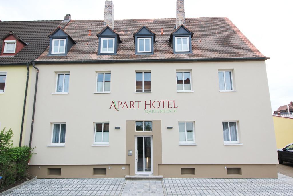 Aparthotel Gartenstadt Bamberg Exterior photo