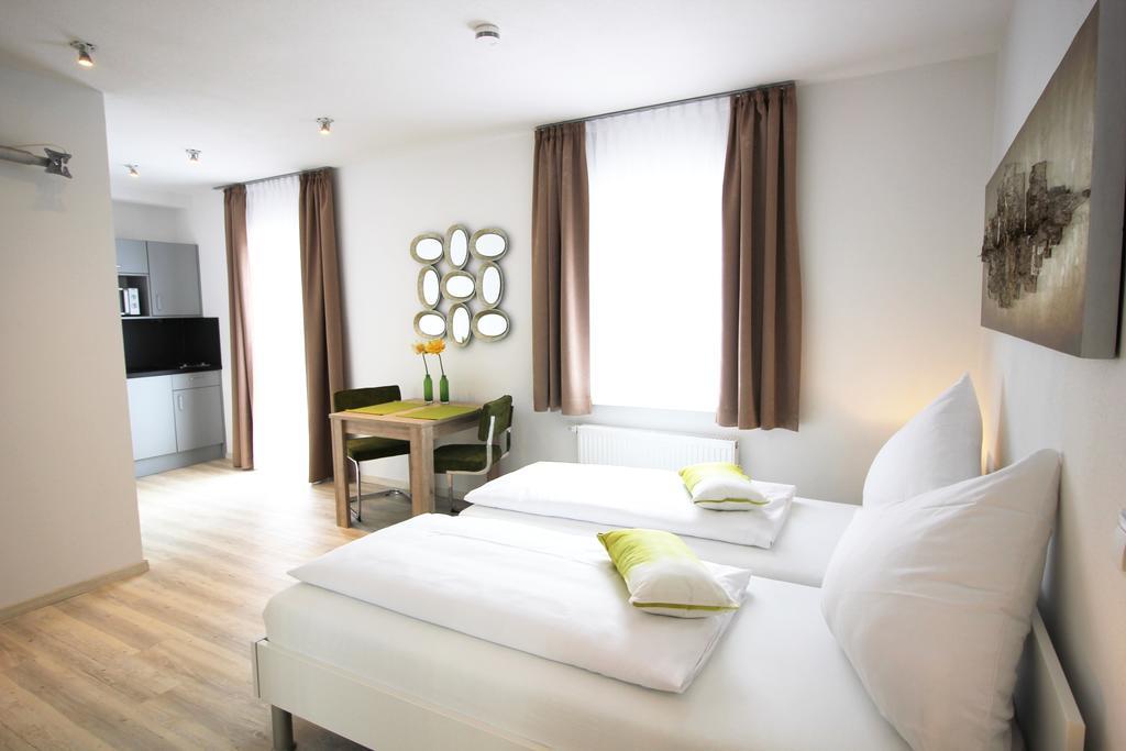 Aparthotel Gartenstadt Bamberg Room photo